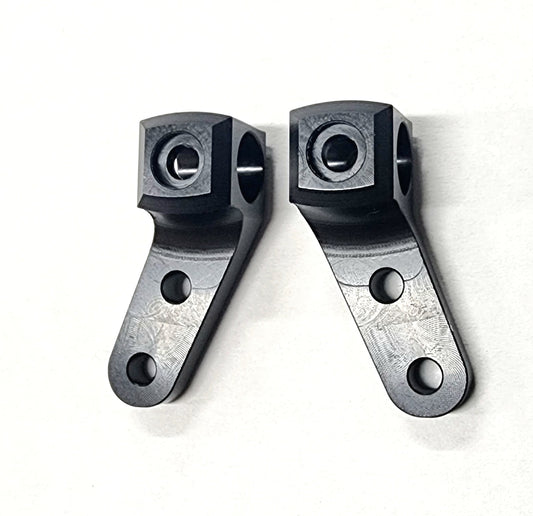 Delrin steering blocks