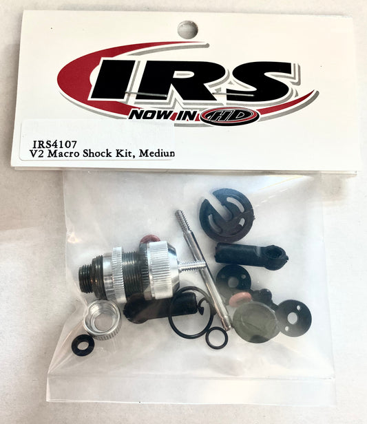 IRS V2 Macro Shock Medium Kit w/ Threaded Cap (Hard Coated)